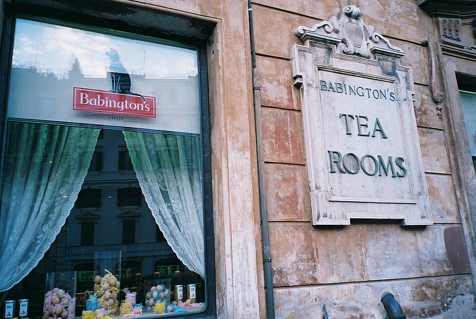 Babington's Tea Room