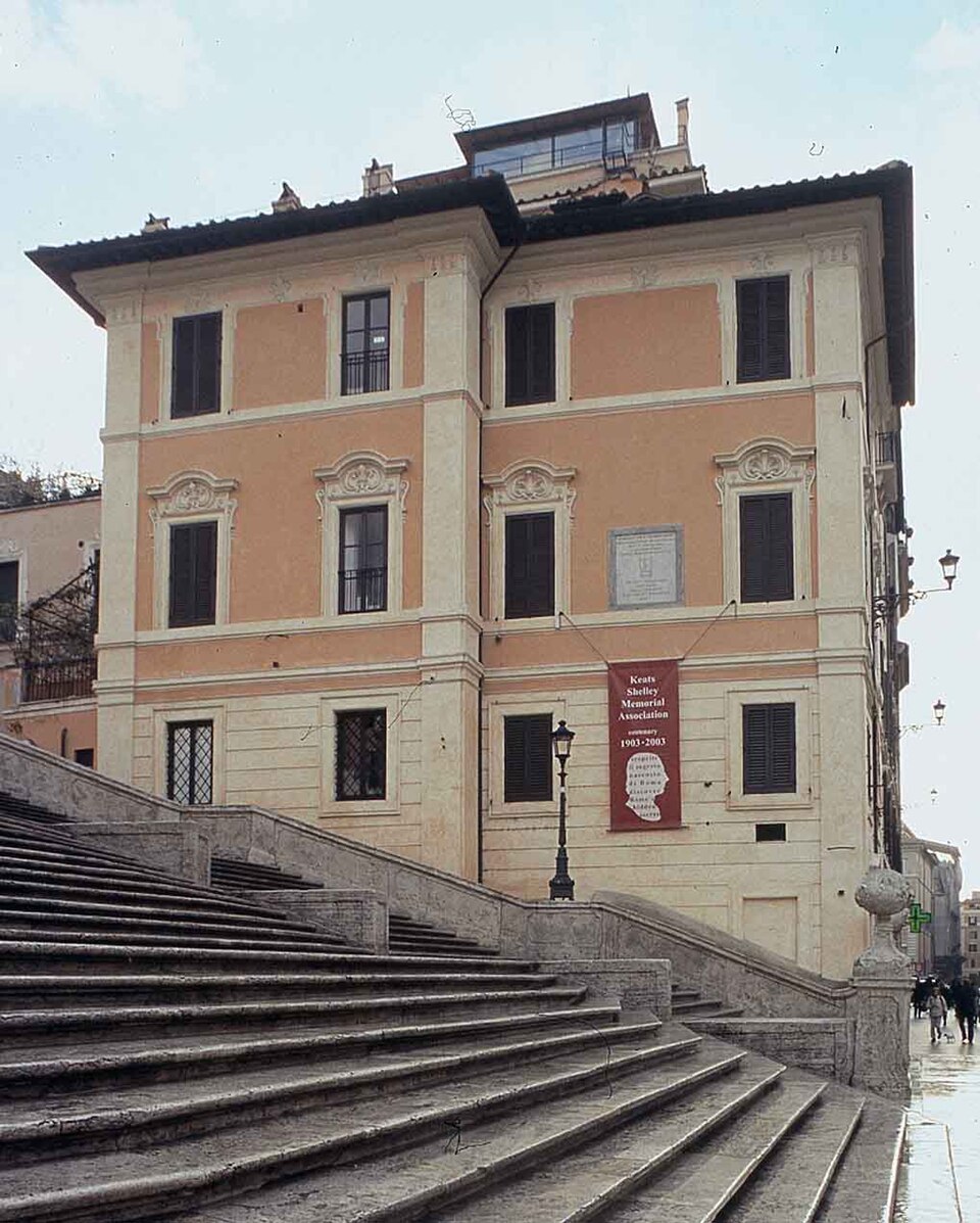 The Keats-Shelley House