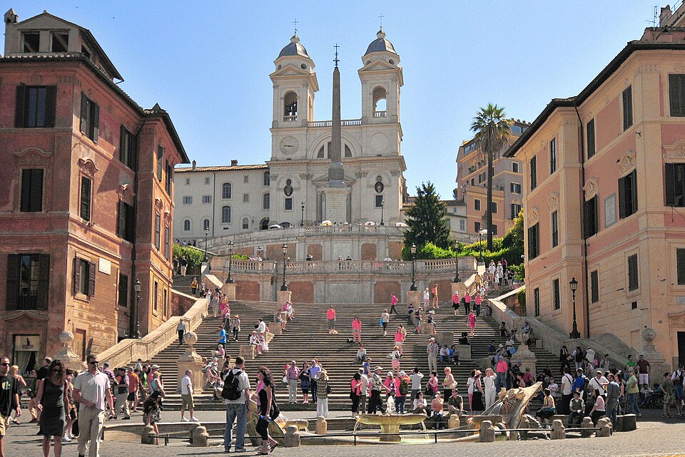 The Spanish Steps