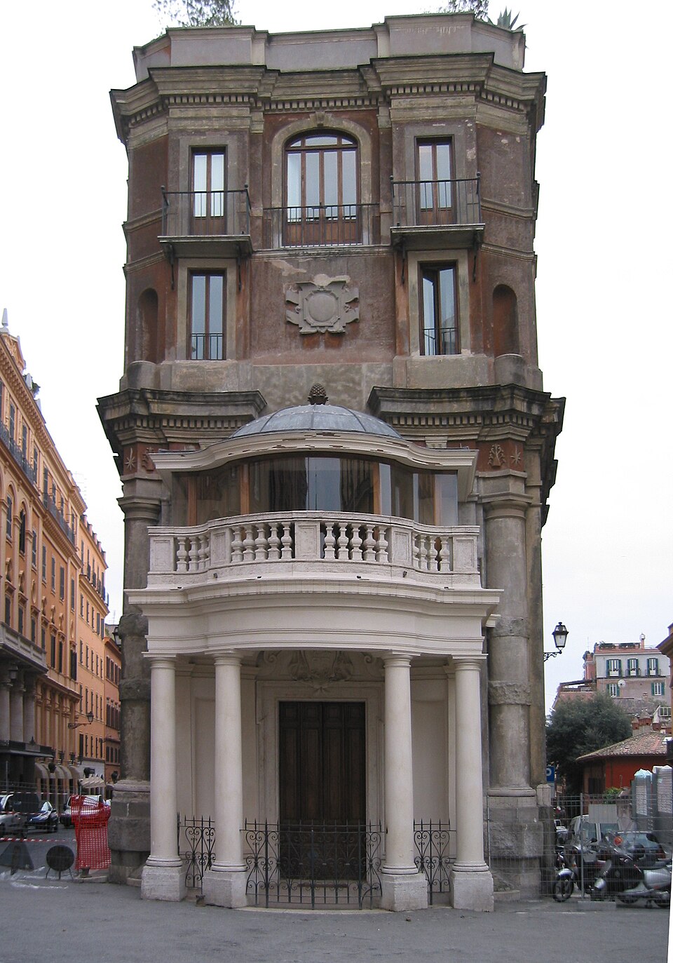 Palazzo Zuccari Facade