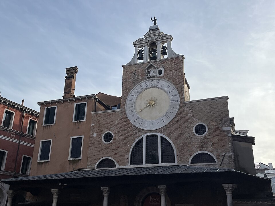 Kirche San Giacomo di Rialto — Ponte di Rialto