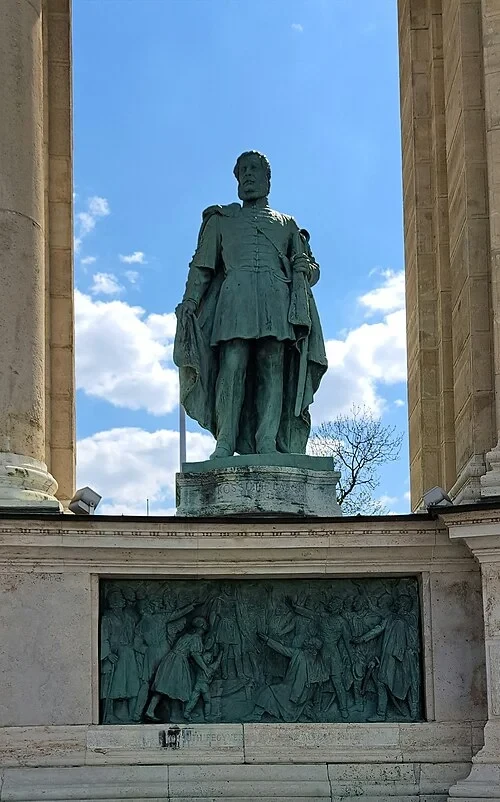 Lajos Kossuth — Millenniumi emlékmű