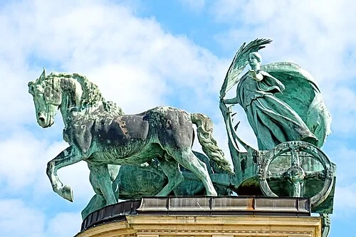 Le Char de la Paix — Millenniumi emlékmű