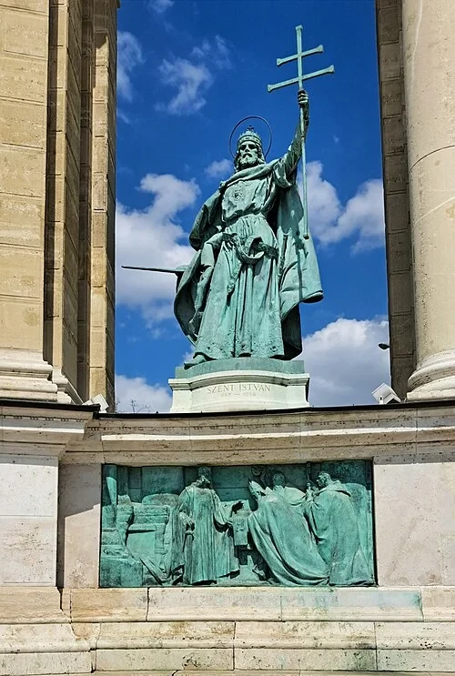 Statue of Saint Stephen