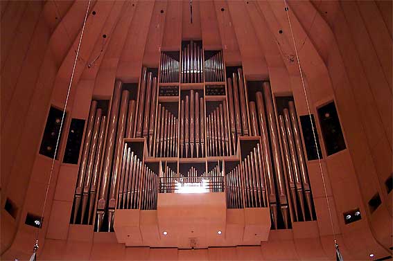 The World's Largest Organ
