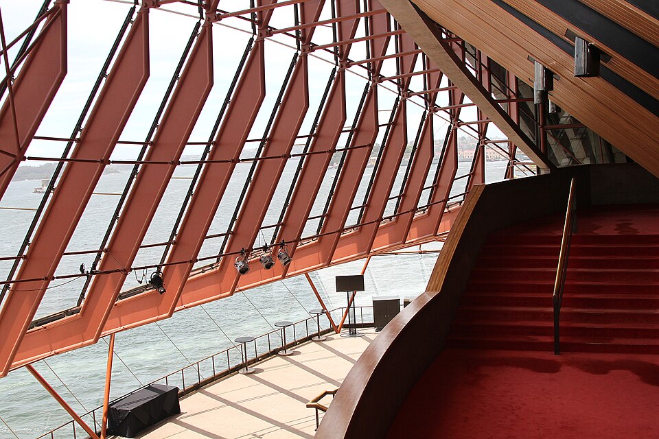 Le Foyer Ouest — Sydney Opera House