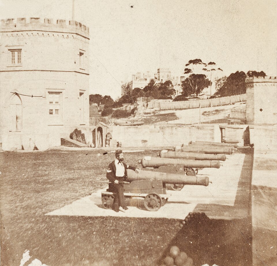 Le fort colonial disparu — Sydney Opera House