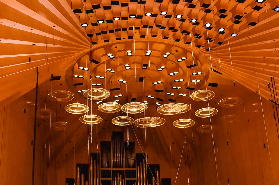 Acoustic Rings and Lighting