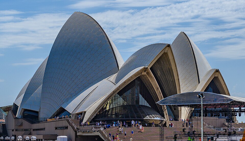 Le départ amer de l'architecte — Sydney Opera House