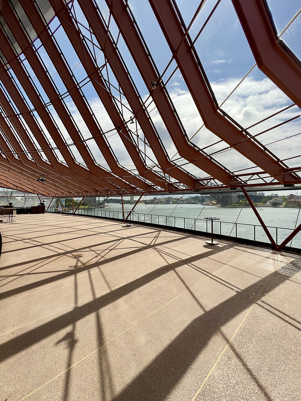 Vues sur le Sydney Harbour Bridge — Sydney Opera House