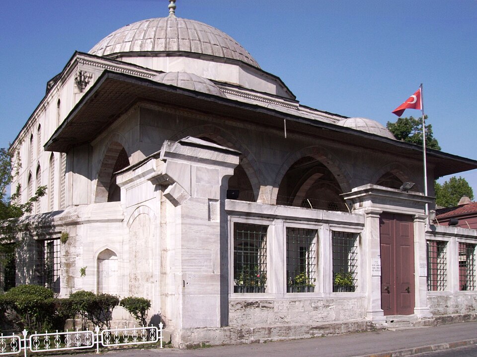 Le Pavillon Royal — Sultan Ahmet Camii