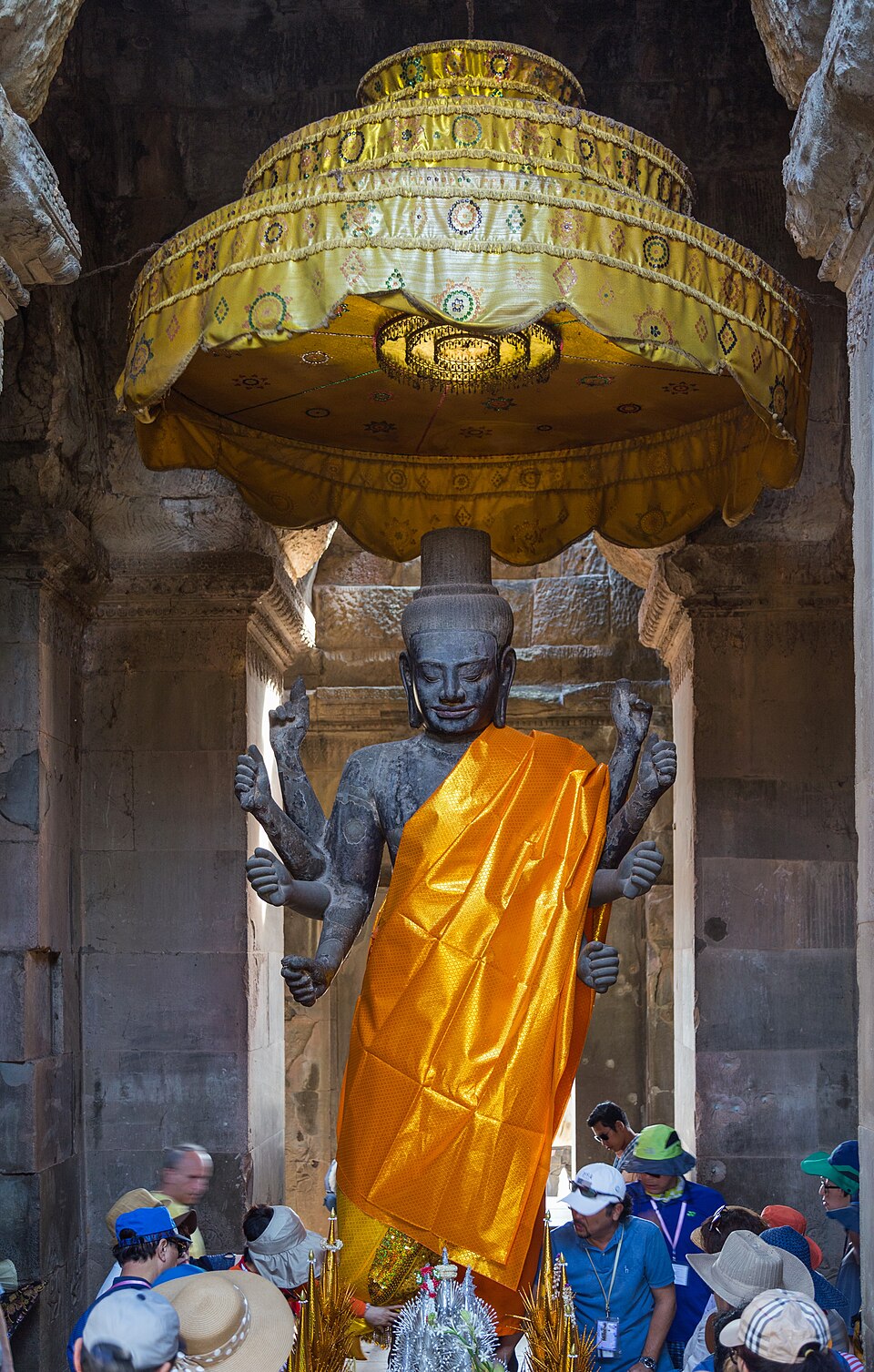 Porte Sud — Angkor Wat