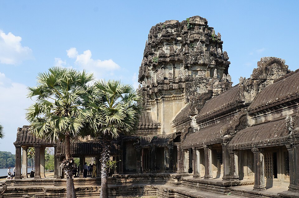 Porte Ouest — Angkor Wat