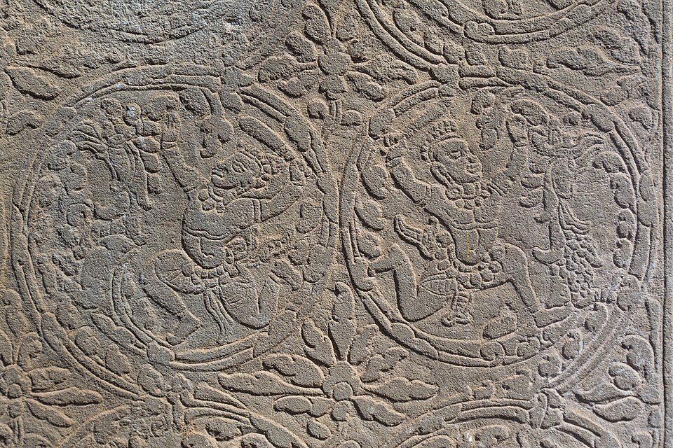 Celestial Medallion Carvings