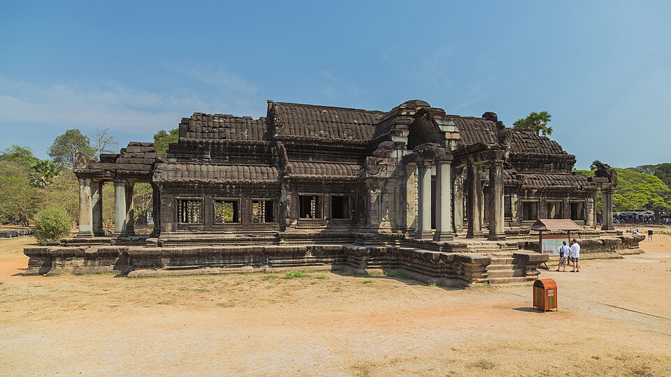 Bibliothèque — Angkor Wat