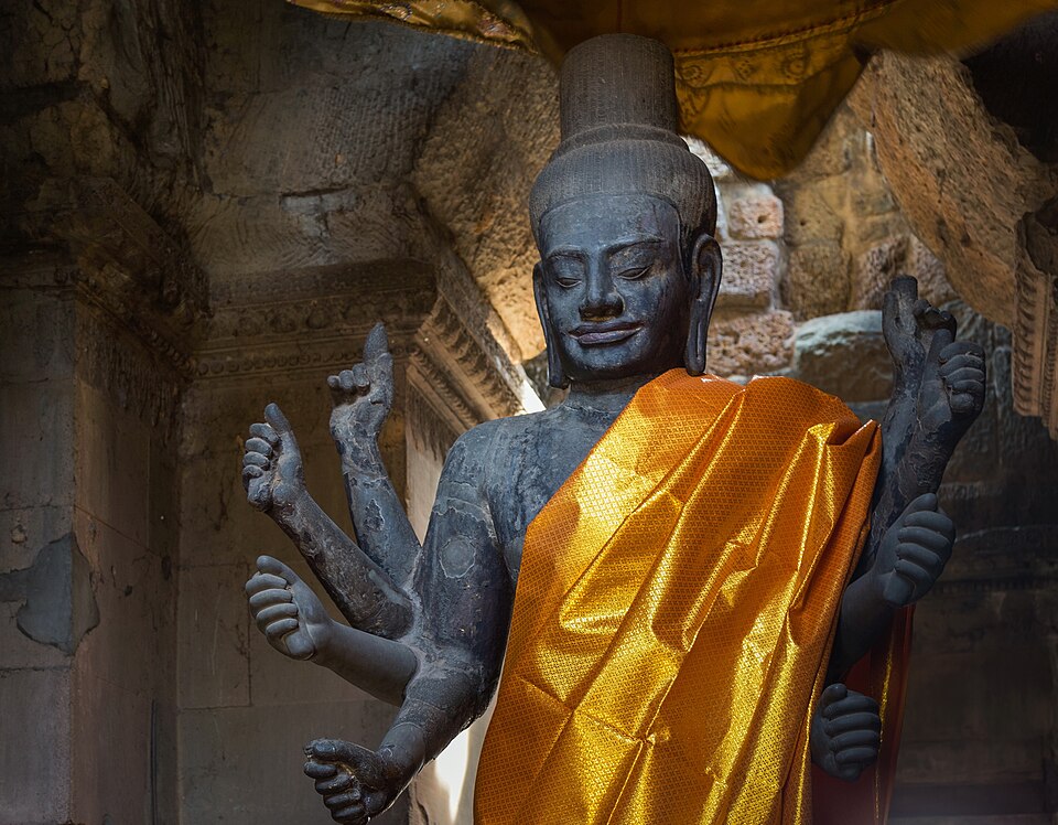 The Eight-Armed Vishnu