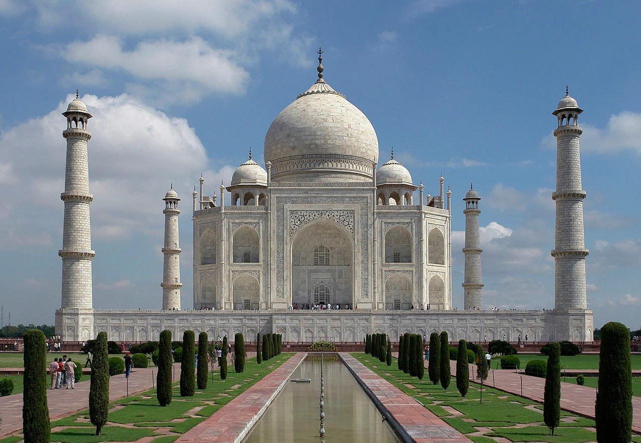 Taj Mahal audio guide