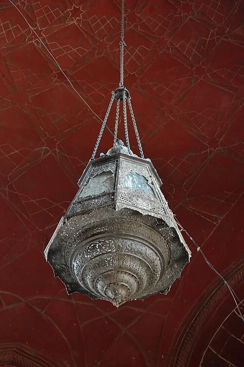 La Lampe de Lord Curzon — Taj Mahal