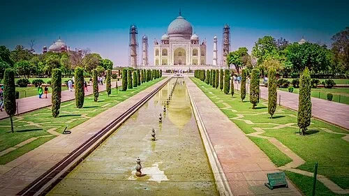 Le Jardin du Paradis — Taj Mahal