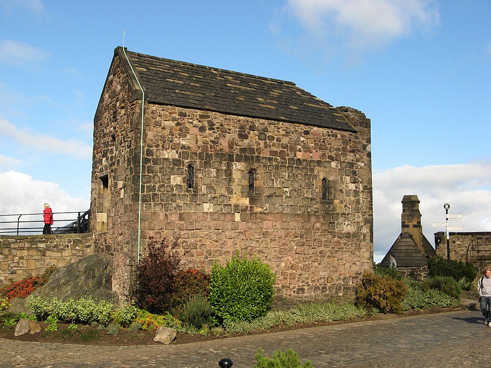 Chapelle Sainte-Marguerite — Edinburgh Castle
