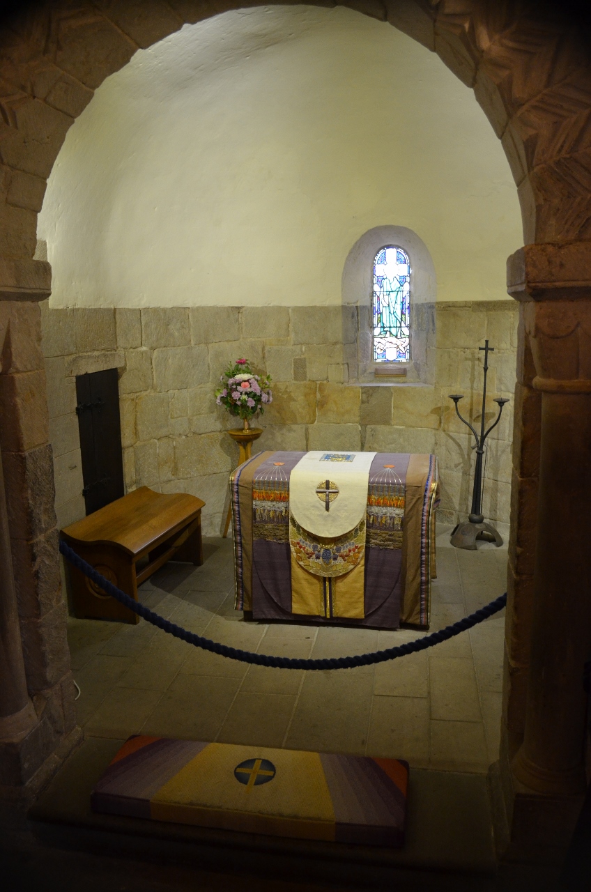 L'intérieur de la chapelle — Edinburgh Castle