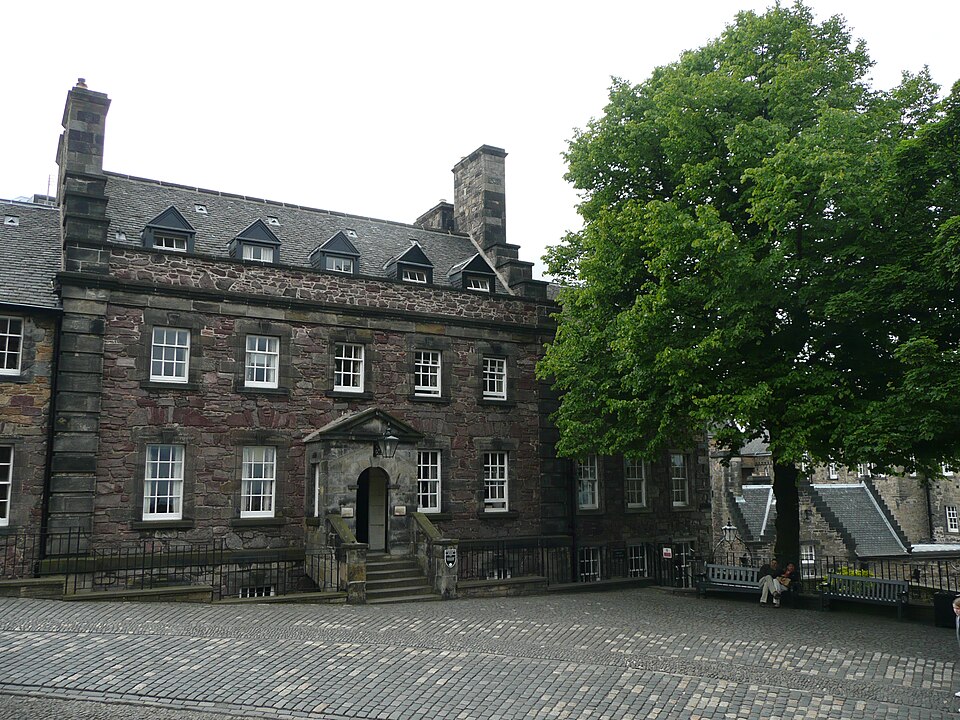 Governor's House, Edinburgh Castle