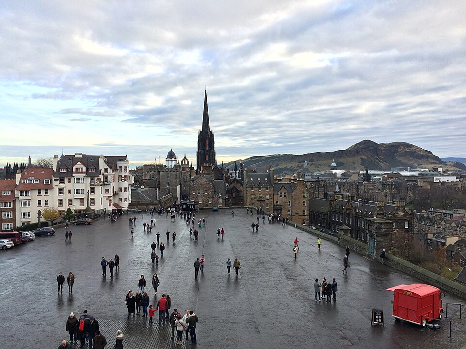 Edinburgh Castle Esplanade