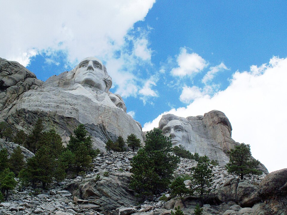 Le sentier présidentiel — Mount Rushmore