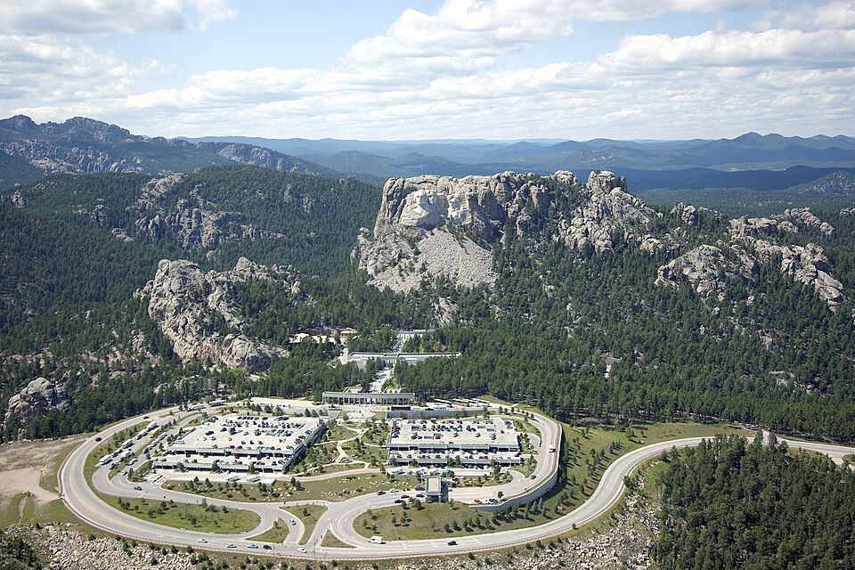El paisaje de Black Hills