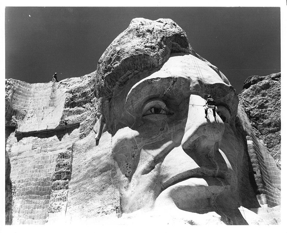 La zone de danger — Mount Rushmore
