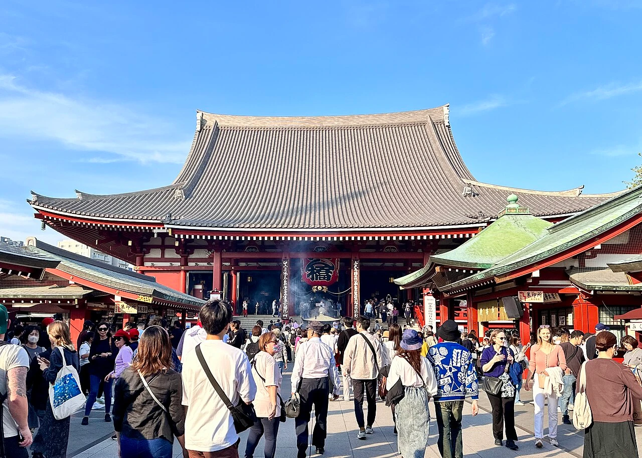 浅草寺 audio guide