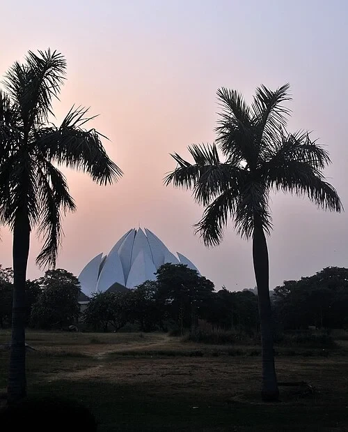 Un avenir durable — Lotus Temple
