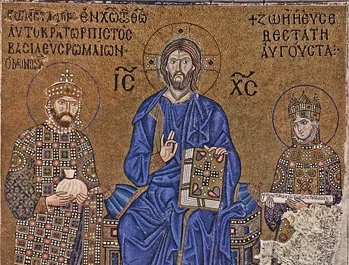 Christ Pantocrator — Ayasofya