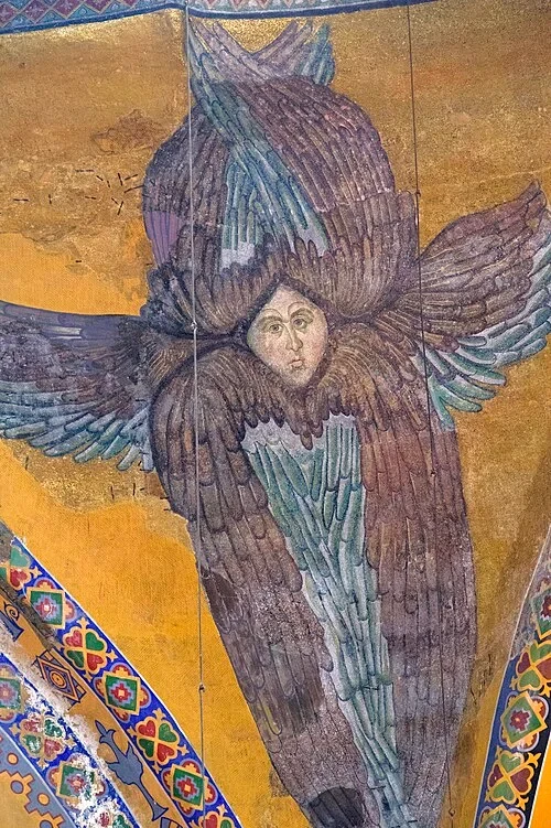 Les Séraphins à six ailes
