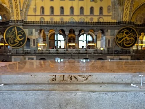 Les Graffitis Vikings — Ayasofya