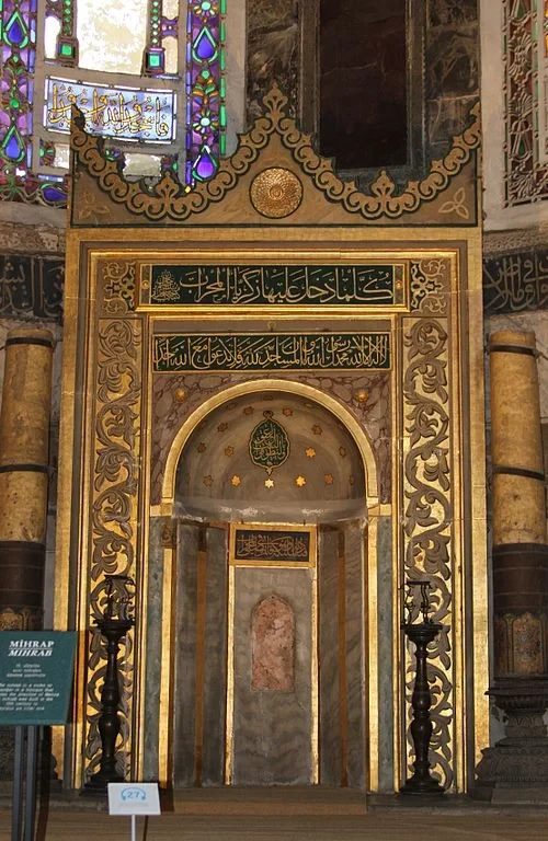 Le Mihrab — Ayasofya