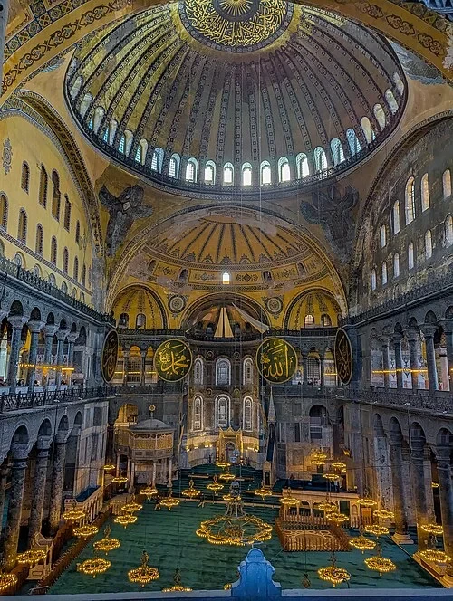 La Nef Principale — Ayasofya
