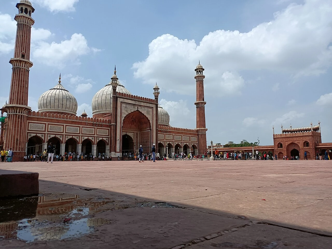 Jama Masjid audio guide