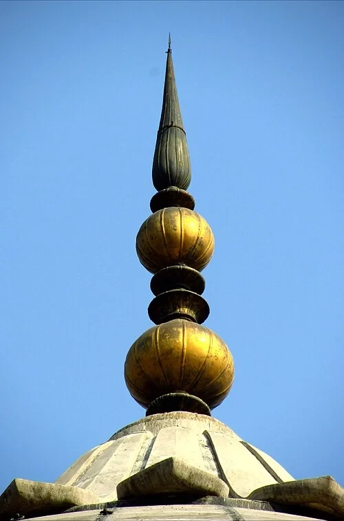 Les fleurons dorés — Jama Masjid