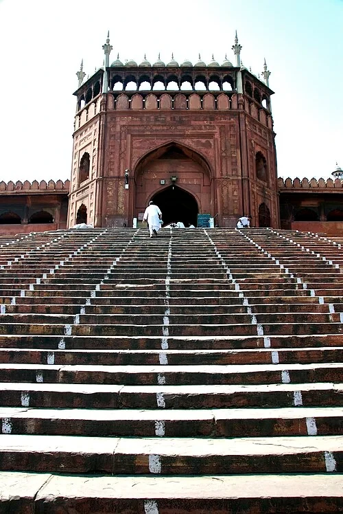 The Ascent to the Eastern Gate