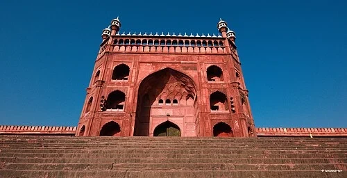 The Emperor's Staircase