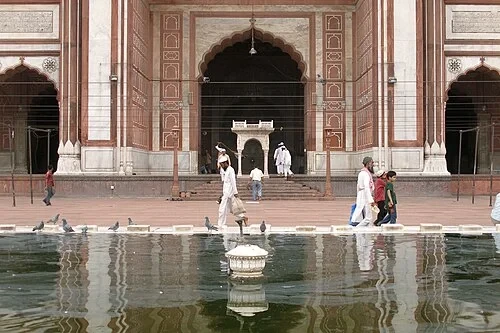 Reflets de piété — Jama Masjid