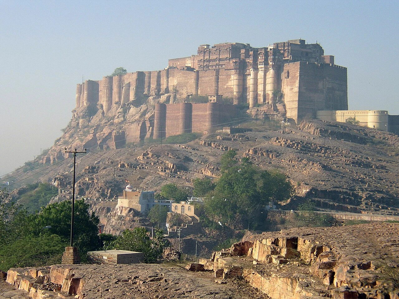 Mehrangarh Fort audio guide