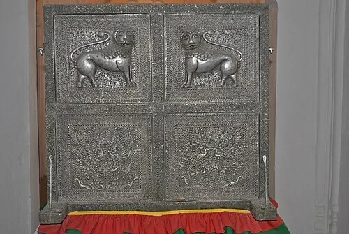 Le Siège d'Éléphant en Argent — Mehrangarh Fort