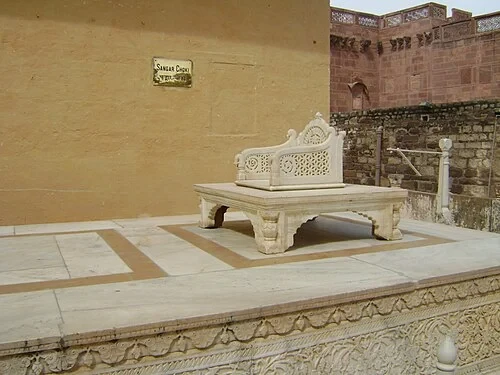 The Coronation Throne
