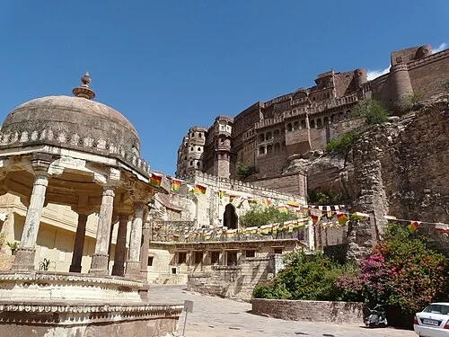 Le chemin de la stratégie — Mehrangarh Fort