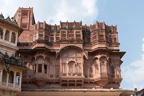 Les Façades du Palais — Mehrangarh Fort