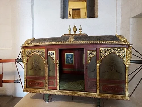Le Palanquin Voilé — Mehrangarh Fort