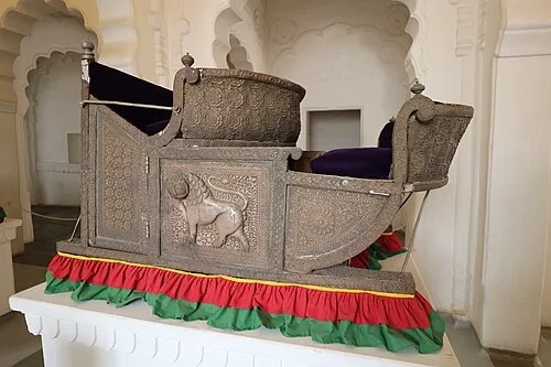 The Lion Howdah