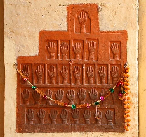 Les Empreintes de la Reine — Mehrangarh Fort